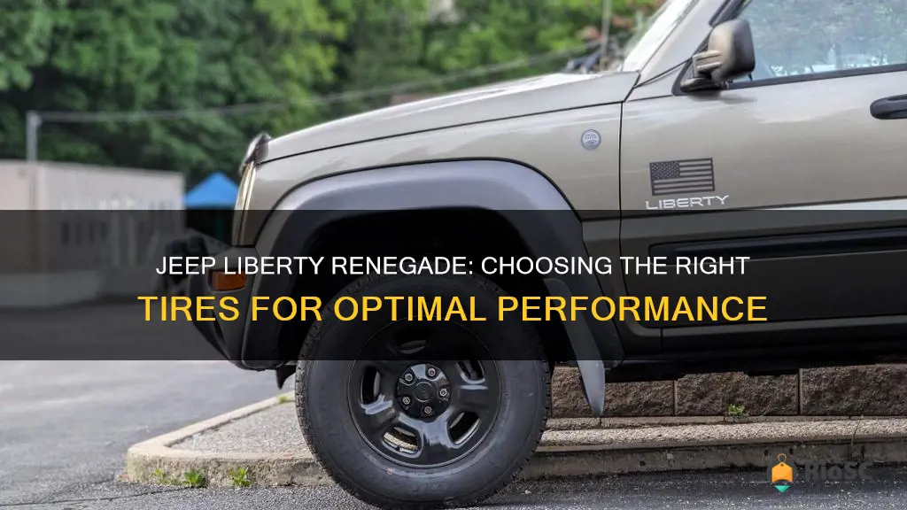 best tires for 2003 jeep liberty renegade