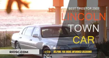 Finding the Right Tires for Your 2003 Lincoln Town Car: A Guide