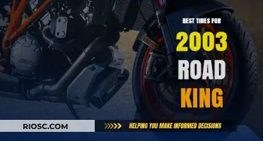 Top-Rated Tires for Your 2003 Harley-Davidson Road King: Performance, Durability, and Style