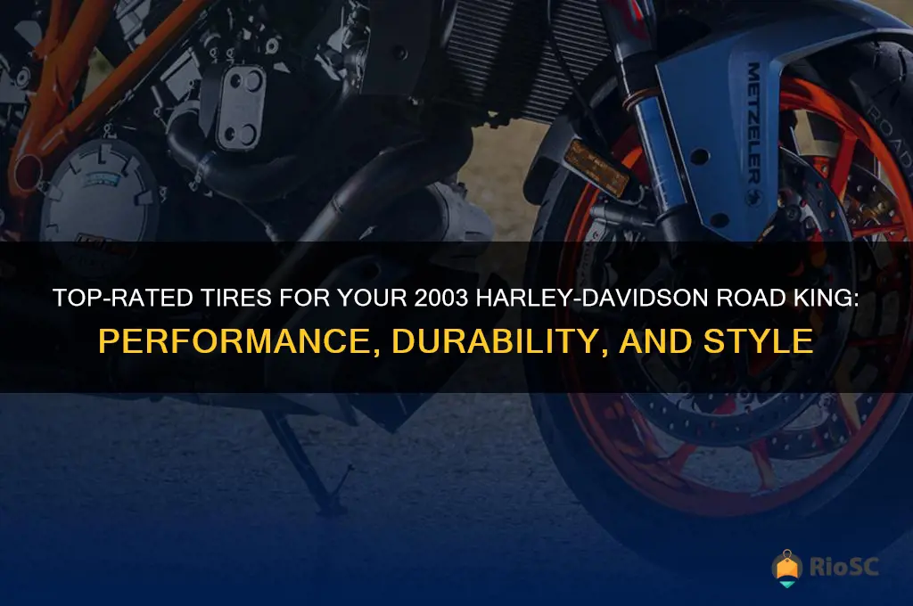 best tires for 2003 road king