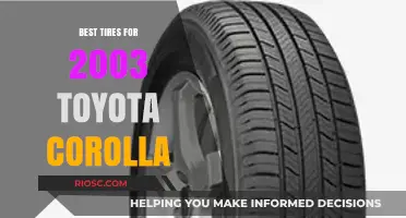 Top-Rated Tires for Your 2003 Toyota Corolla: Performance, Comfort, and Durability