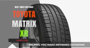 Top-Rated Tires for Your 2003 Toyota Matrix XR: Performance, Durability, and Value