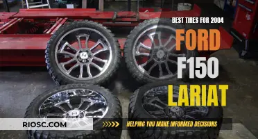 Top-Performing Tires for the 2004 Ford F150 Lariat: Reviews and Recommendations