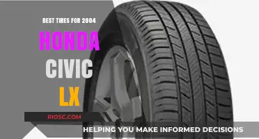 Top-Rated Tires for 2004 Honda Civic LX: Performance, Durability, and Value