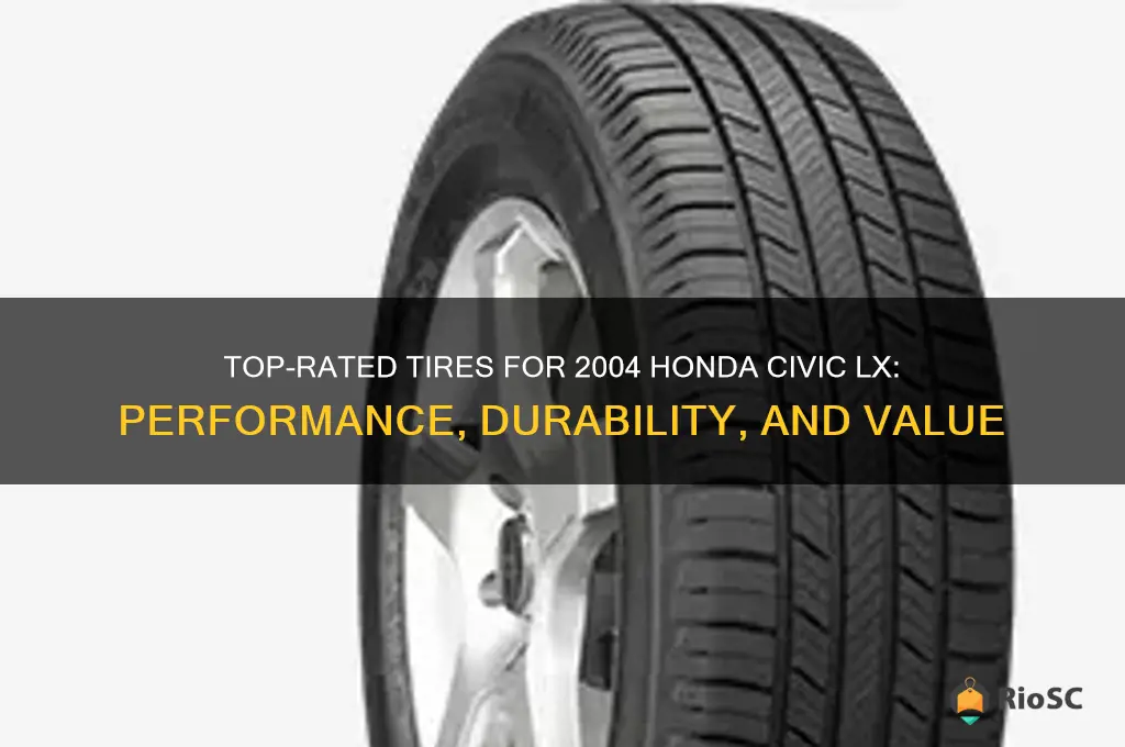 best tires for 2004 honda civic lx