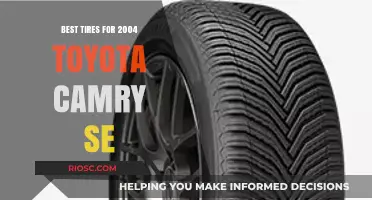Top-Rated Tires for Your 2004 Toyota Camry SE: Performance, Comfort, and Durability