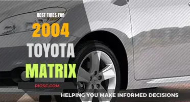 Top-Rated Tires for Your 2004 Toyota Matrix: Performance, Durability, and Value