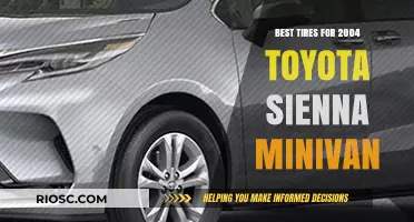 Top-Rated Tires for Your 2004 Toyota Sienna Minivan: Performance, Durability, and Comfort