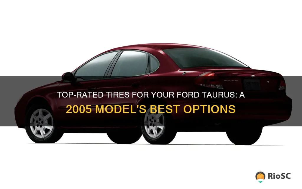 best tires for 2005 ford taurus