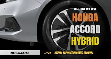 Top-Rated Tires for 2005 Honda Accord Hybrid: Performance, Comfort, and Durability