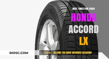 Top-Rated Tires for 2005 Honda Accord LX: Performance, Comfort, and Durability
