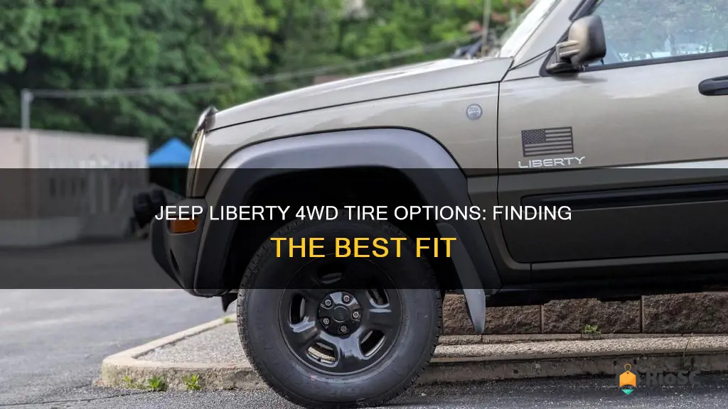 best tires for 2005 jeep liberty 4wd