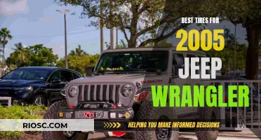 Jeep Wrangler Tire Options: Finding the Best Fit for Your 2005 Model