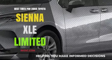 Top-Rated Tires for 2005 Toyota Sienna XLE Limited: Enhance Performance and Comfort
