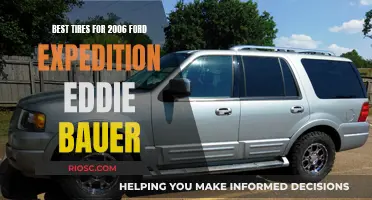 Top-Rated Tires for Your 2006 Ford Expedition Eddie Bauer