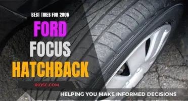 Top-Performing Tires for the 2006 Ford Focus Hatchback