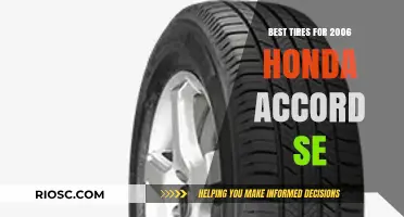 Top-Rated Tires for 2006 Honda Accord SE: Enhance Performance and Safety