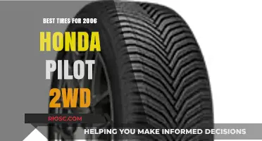 Top-Rated Tires for Your 2006 Honda Pilot 2WD: Enhance Performance and Safety