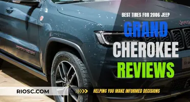 Jeep Grand Cherokee Tire Review: Choosing the Best for Your 2006 Model