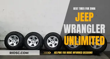 Jeep Wrangler Unlimited: Choosing the Right Tires for Your 2006 Model