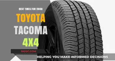 Top-Rated Tires for Your 2006 Toyota Tacoma 4x4: Enhance Performance and Durability