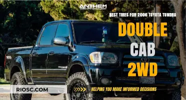 Top-Rated Tires for 2006 Toyota Tundra Double Cab 2WD: Enhance Performance and Durability