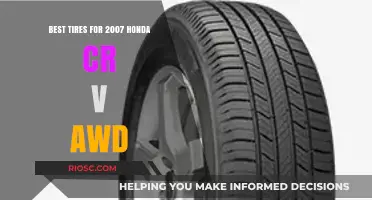 Top-Rated Tires for 2007 Honda CR-V AWD: Enhance Performance and Safety