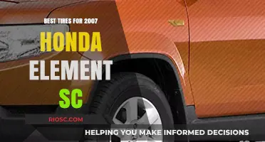 Top-Rated Tires for the 2007 Honda Element SC: Performance, Durability, and Value