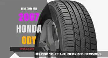 Top-Rated Tires for Your 2007 Honda Odyssey: Performance, Comfort, and Durability