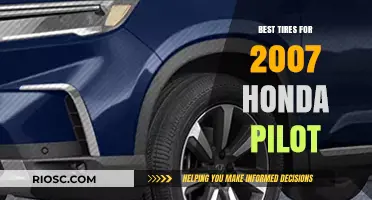 Top-Rated Tires for Your 2007 Honda Pilot: Performance, Durability, and Value