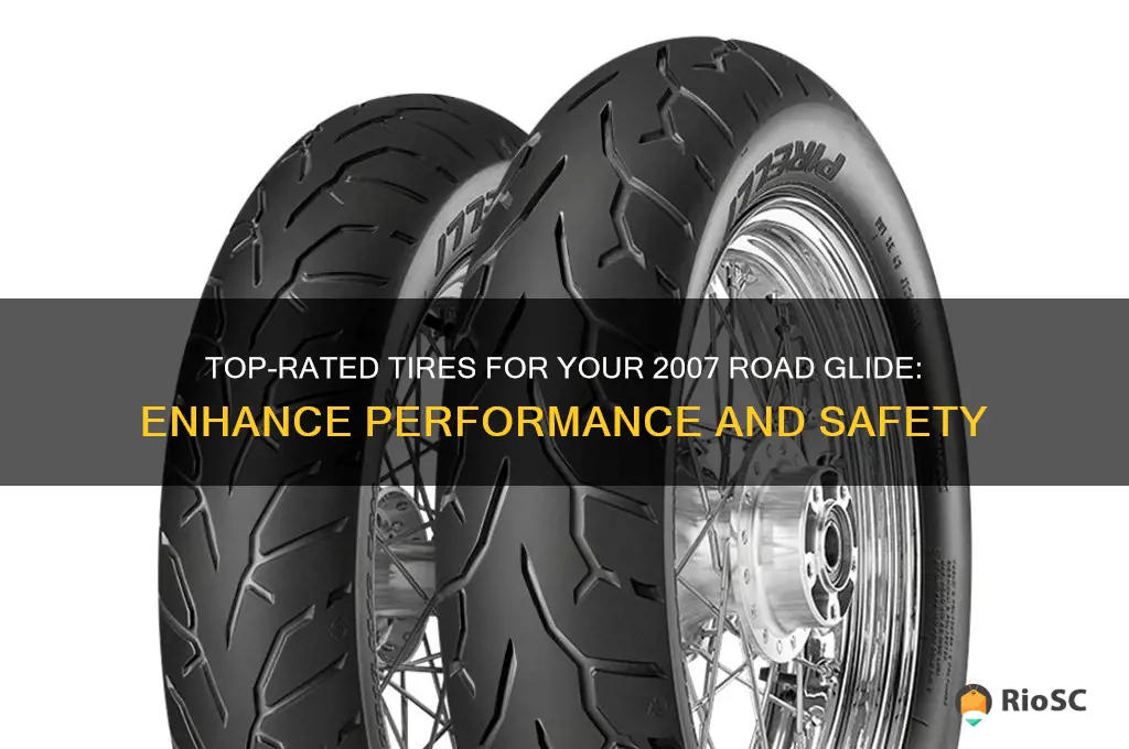 best tires for 2007 road glide