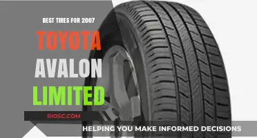 Top-Rated Tires for Your 2007 Toyota Avalon Limited: Performance, Comfort, and Durability