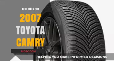 Top-Rated Tires for Your 2007 Toyota Camry: Performance, Comfort, and Durability