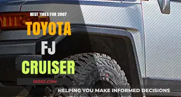 Top-Rated Tires for Your 2007 Toyota FJ Cruiser: Performance, Durability, and Value