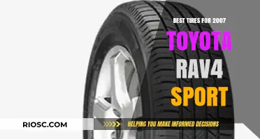 Top-Rated Tires for 2007 Toyota RAV4 Sport: Enhance Performance and Safety