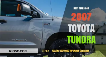 Top-Rated Tires for Your 2007 Toyota Tundra: Performance, Durability, and Value