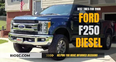 Top-Performing Tires for the 2008 Ford F250 Diesel: Reviews and Recommendations