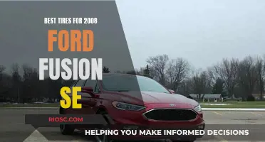 Top-Rated Tires for Your 2008 Ford Fusion SE: A Guide to Safe and Smooth Driving