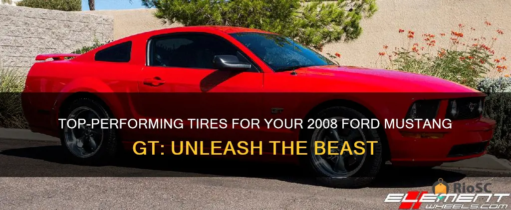 best tires for 2008 ford mustang gt