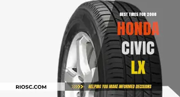 Top-Rated Tires for 2008 Honda Civic LX: Performance, Comfort, and Durability
