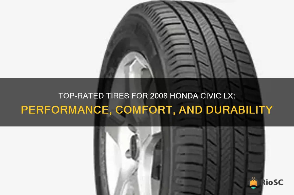 best tires for 2008 honda civic lx