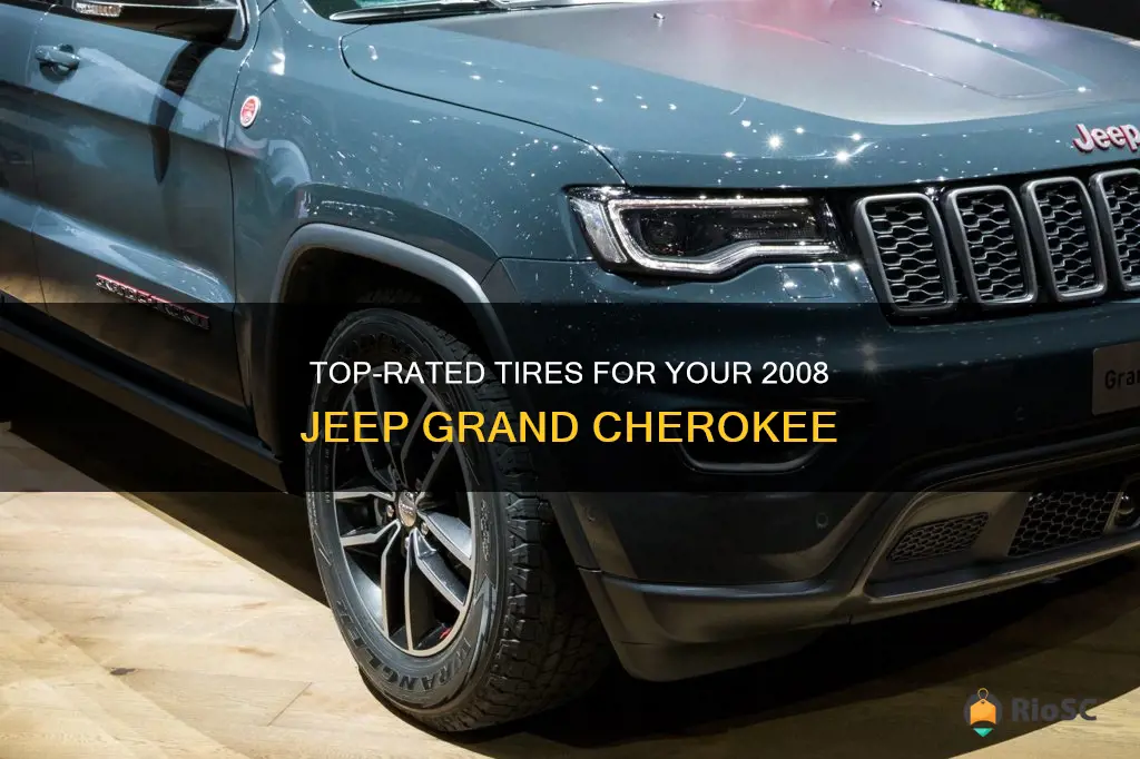 best tires for 2008 jeep grand cherokee