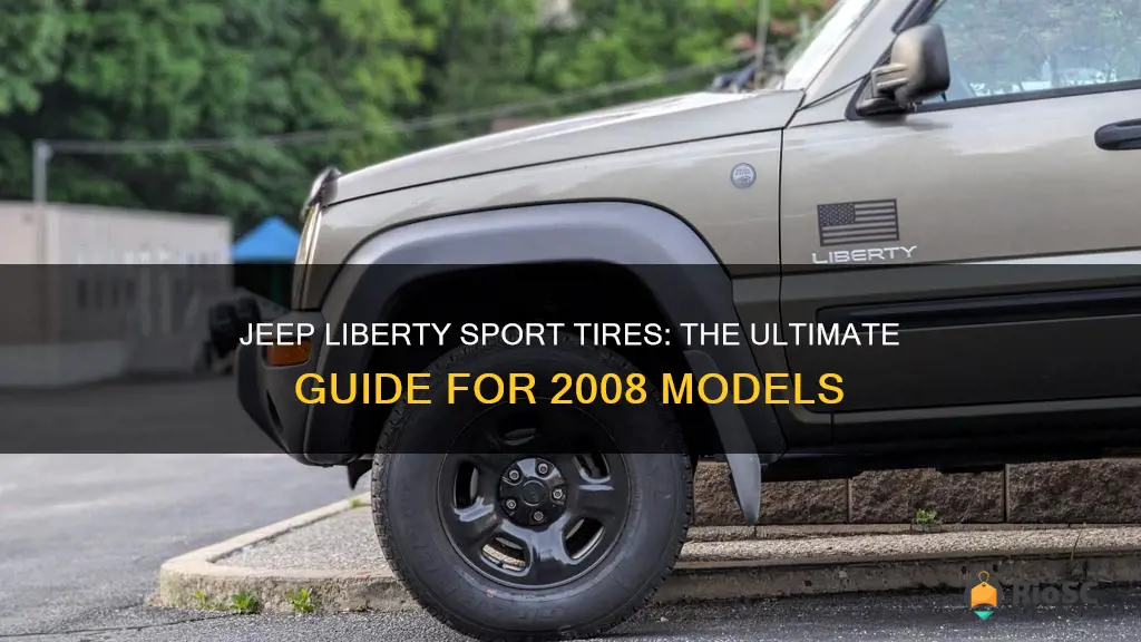 best tires for 2008 jeep liberty sport