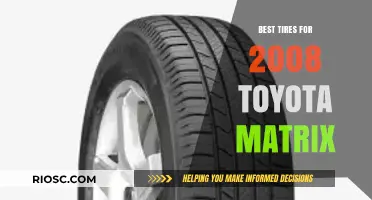 Top-Rated Tires for Your 2008 Toyota Matrix: Performance, Durability, and Value