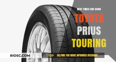 Top-Rated Tires for 2008 Toyota Prius Touring: Enhance Performance and Efficiency