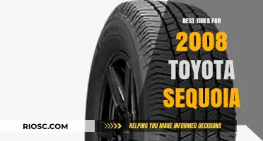 Top-Rated Tires for Your 2008 Toyota Sequoia: Performance, Durability, and Value