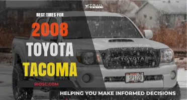 Top-Rated Tires to Enhance Your 2008 Toyota Tacoma's Performance and Durability
