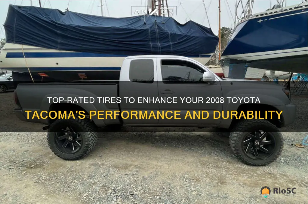 best tires for 2008 toyota tacoma