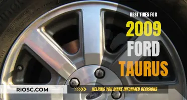 Ford Taurus: Choosing the Right Tires for Optimal Performance