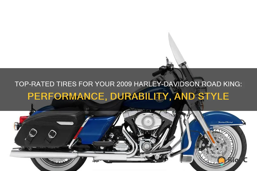 best tires for 2009 road king